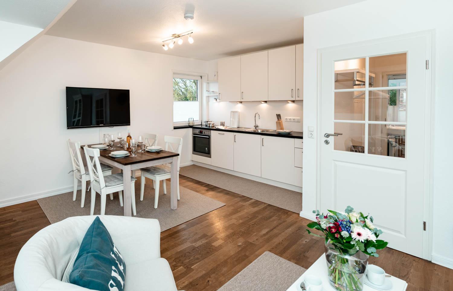 Herzmuschel Tinnum Apartment