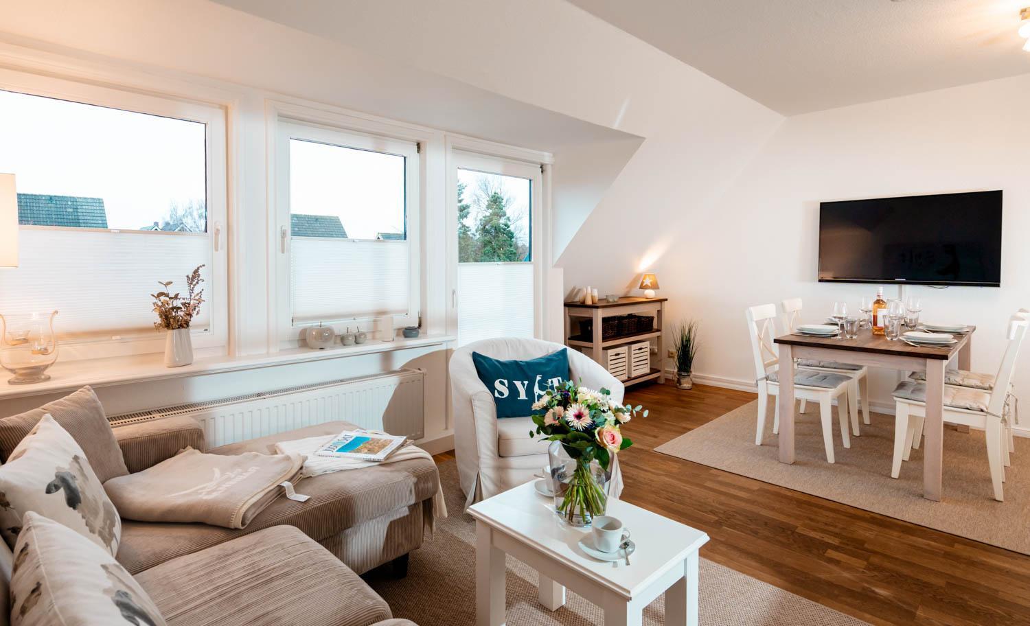 Apartment Herzmuschel Tinnum *