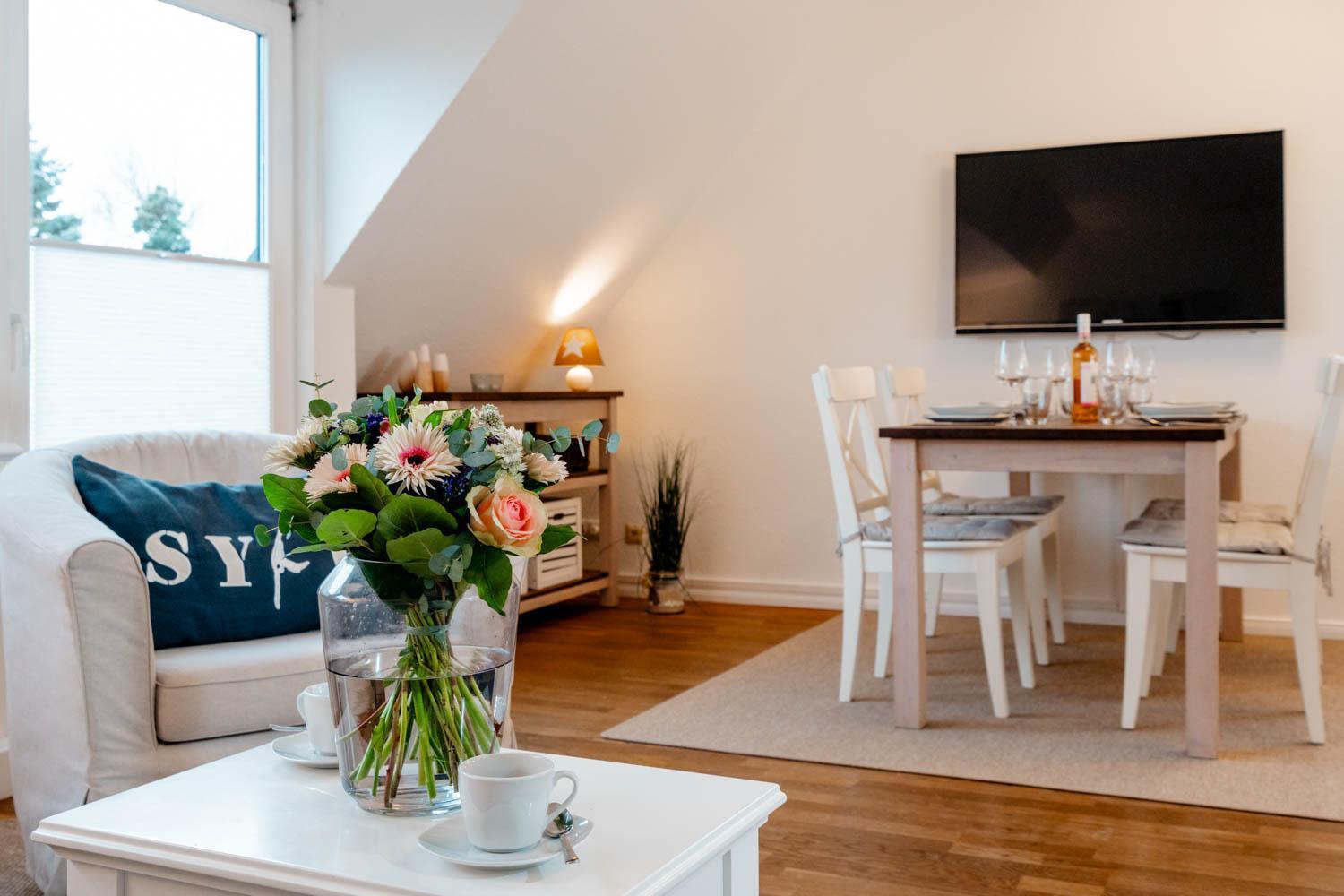 Herzmuschel Tinnum Apartment Rantum (Sylt)
